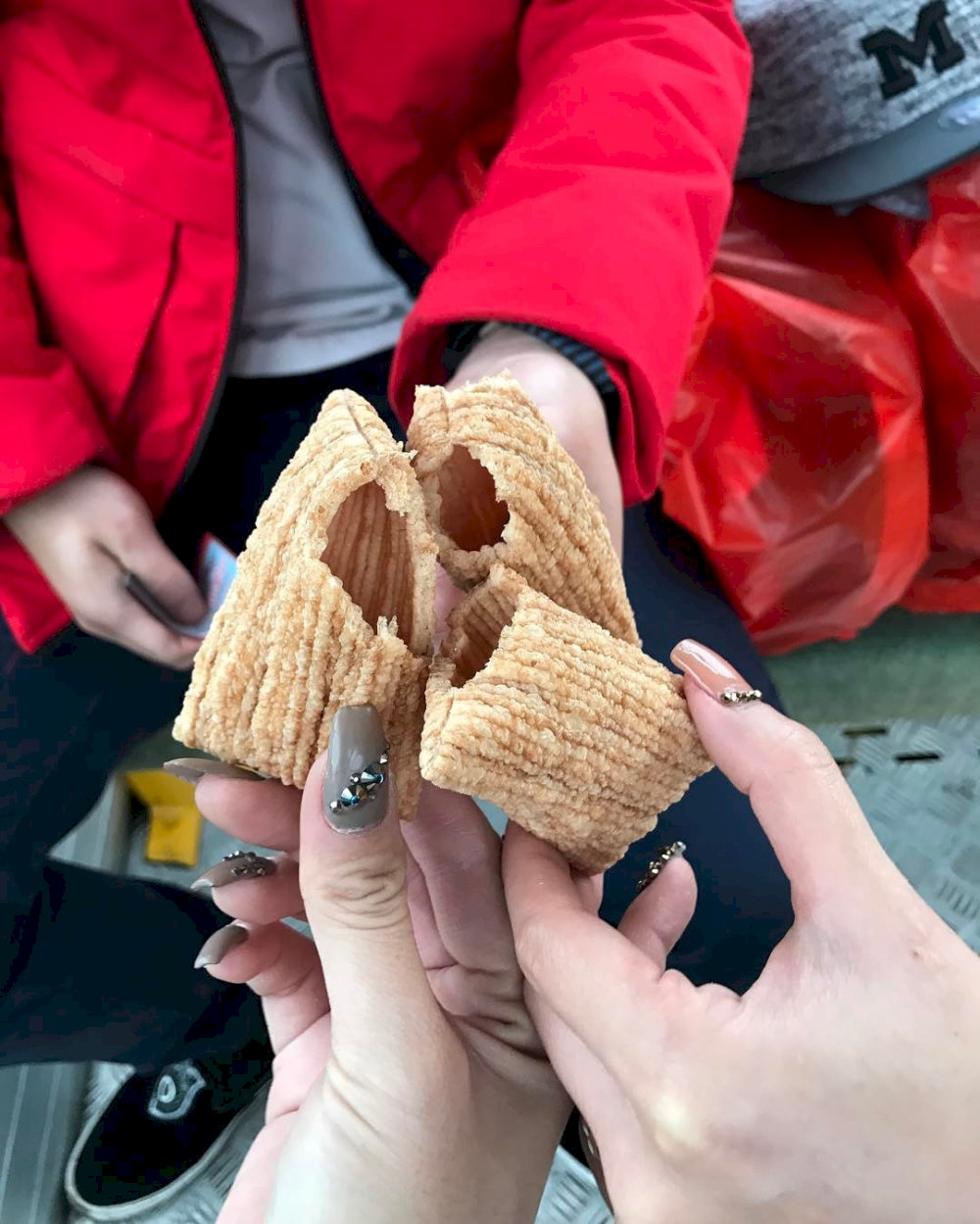 Bánh củ mài ngũ cốc